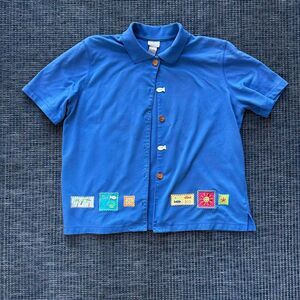 Women's Blue Shirt